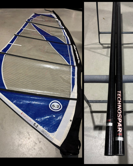 Tiki Reflex 5.2 + Technospar Epoxy 430 RDM