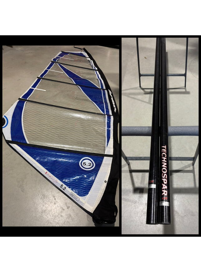 Tiki Reflex 5.2 + Technospar Epoxy 430 RDM