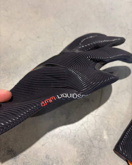 Gul 4mm Handschoenen maat L