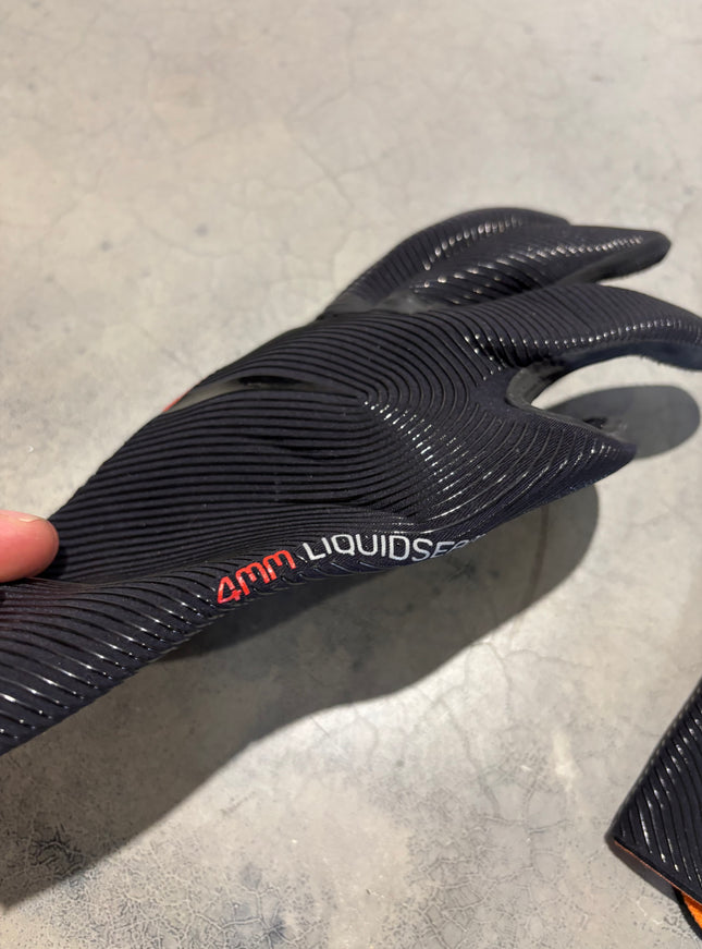 Gul 4mm Handschoenen maat L