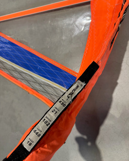 Gaastra Pilot 5.5 + Fiberspar 430 SDM C30