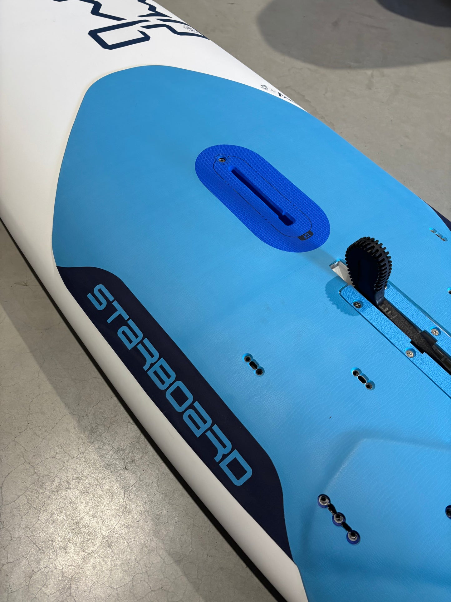(Gereserveerd) Starboard GO Windsurfer - 165L / NIEUW