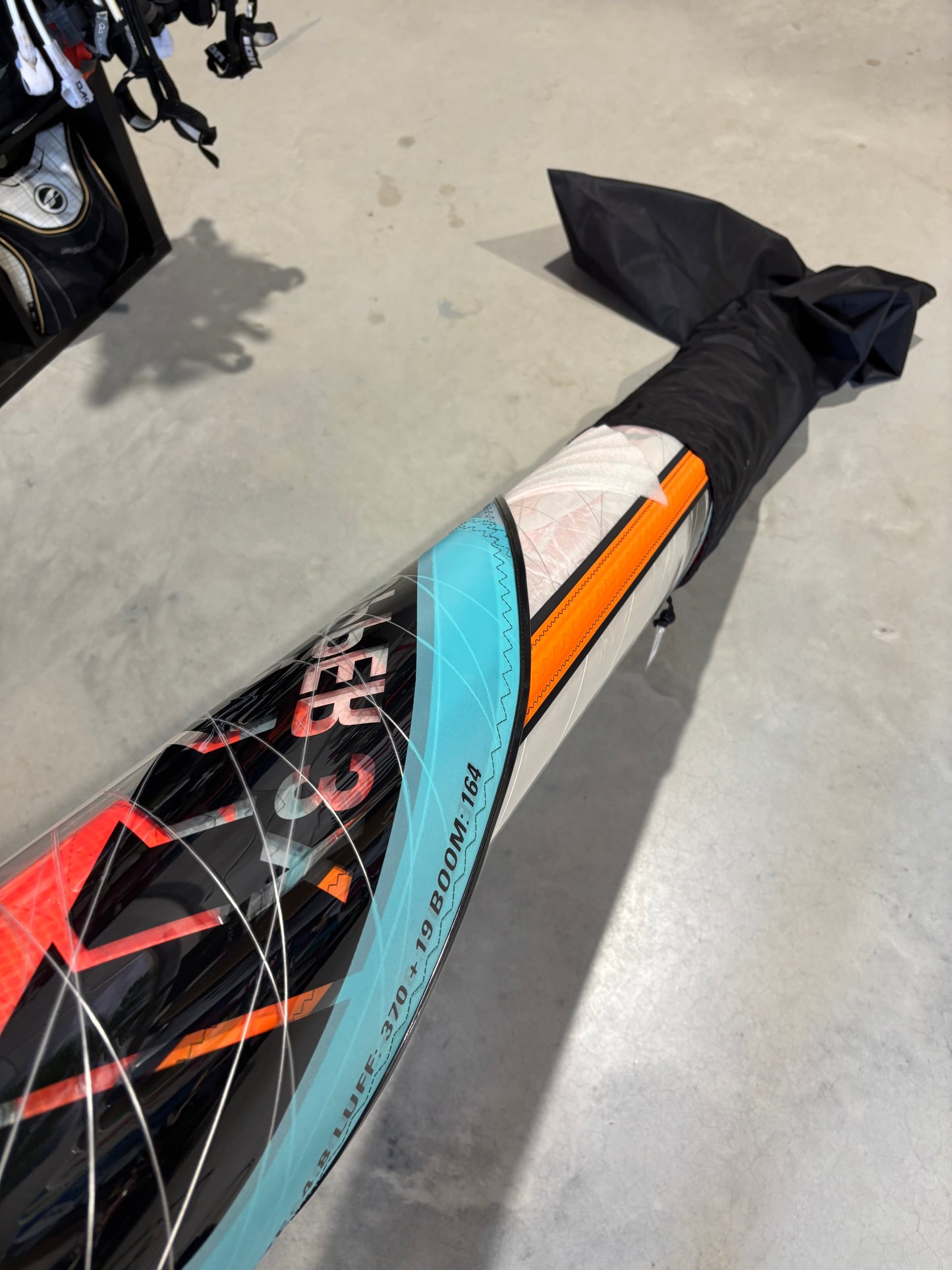 Naish Chopper 3X 2024 4.8 / NIEUW
