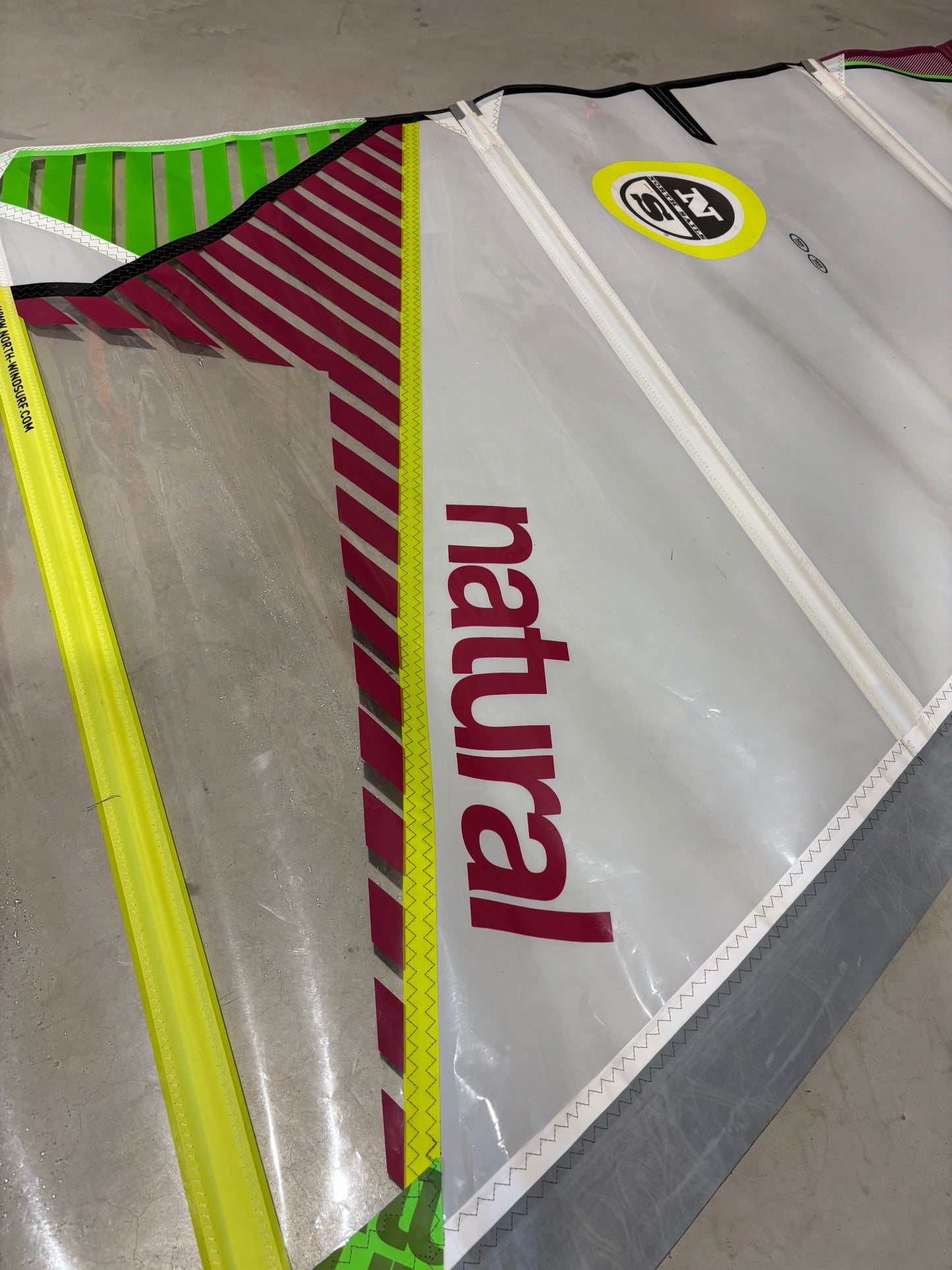 North Sails Natural 5.8 + 430 STX SDM C20