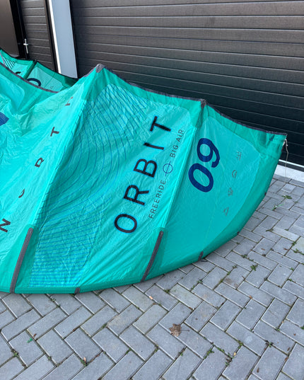 North Orbit 9m + PLKB Capital 137x41.5 + North Navigator Bar