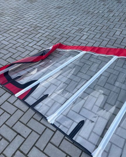 Complete Formula set Maui Sails | TR6 11.0 + 550 C100 Mast + Carbon giek 230-290