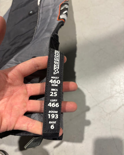 Gaastra Matrix 6.5 + Gaastra 460 SDM C30