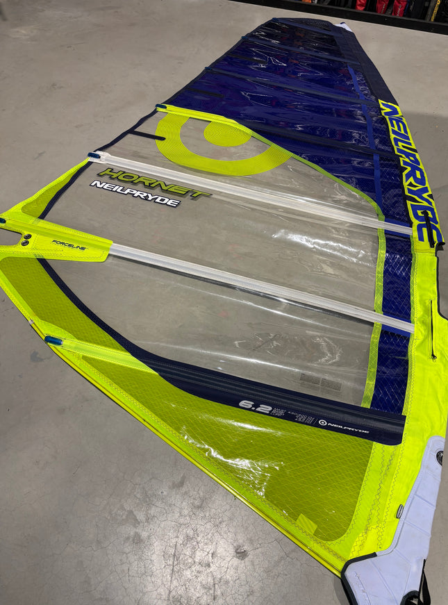 NeilPryde Hornet 6.2 + Unifiber 430 SDM C80