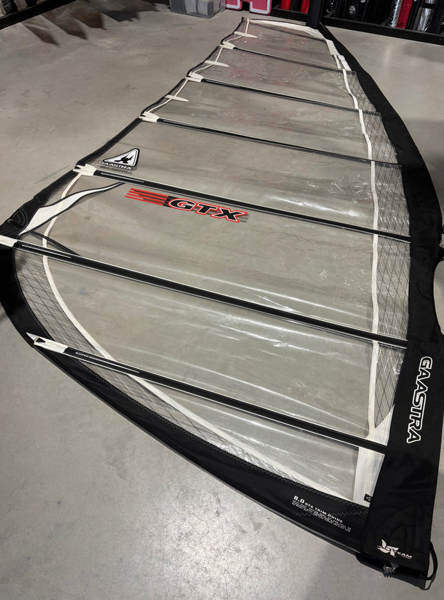 Gaastra GTX 8.0 + Rushwind 490 SDM C40