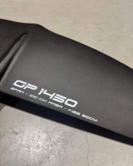 Naish Hover Ascend 6’2 - 122L + F4 GP 1450 Foil + Cabrinha Crosswing X3 6.0m