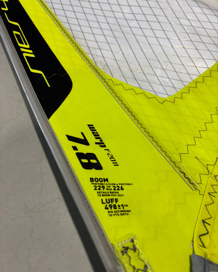 North Sails Warp 7.8