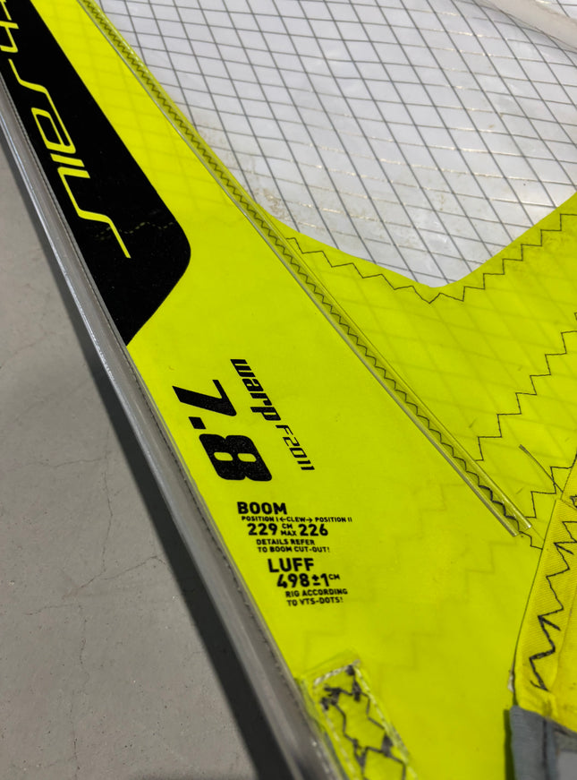 North Sails Warp 7.8