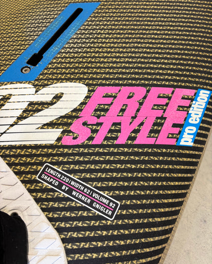 (Gereserveerd) JP Freestyle PRO Edition - 92L