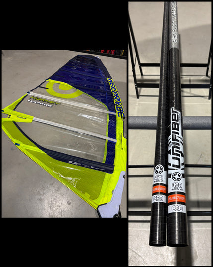 NeilPryde Hornet 6.2 + Unifiber 430 SDM C80