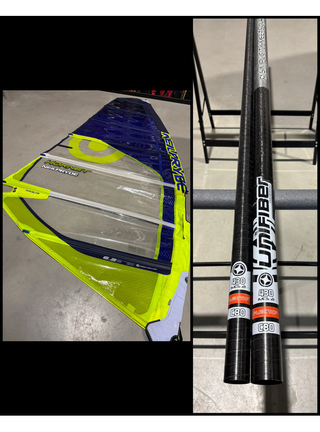NeilPryde Hornet 6.2 + Unifiber 430 SDM C80