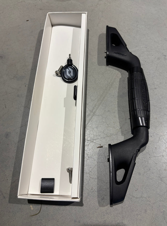 Carved Revo Grabhandle / NIEUW