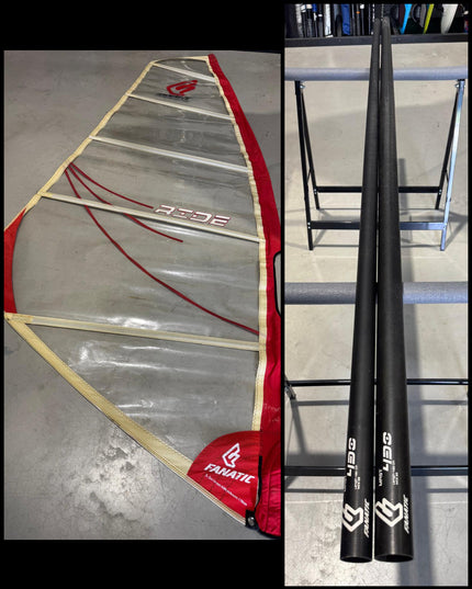 Fanatic Ride 5.5 + Fanatic 430 SDM EPX