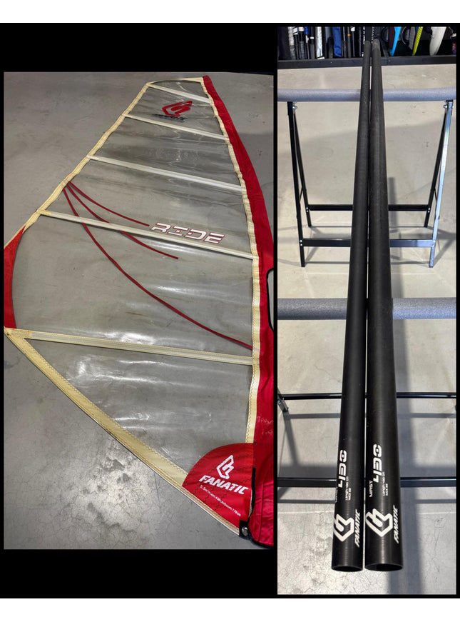 Fanatic Ride 5.5 + Fanatic 430 SDM EPX