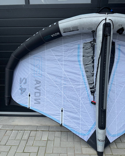 North Seek 2025 5’3 - 88L + North Sonar 1350 Foil + North Nova PRO 4.2