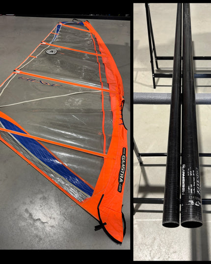 Gaastra Pilot 5.5 + Fiberspar 430 SDM C30