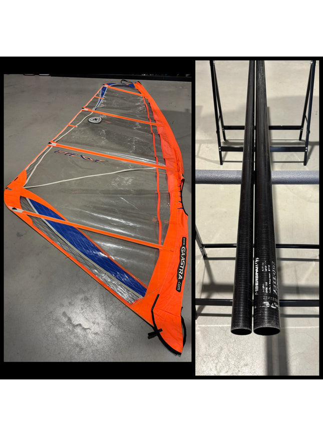 Gaastra Pilot 5.5 + Fiberspar 430 SDM C30