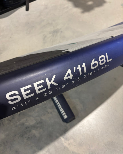 (Gereserveerd) North Seek Foil Board 2025 4’11 - 68L