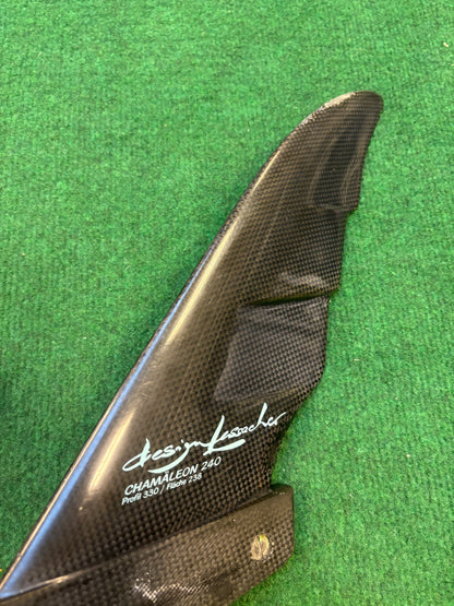 Lessacher Chameleon Carbon 24cm Tuttlebox