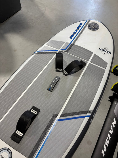 Complete Wingfoil set | Naish Hover 5’7/135L + Naish Foil + Naish ADX 5.5