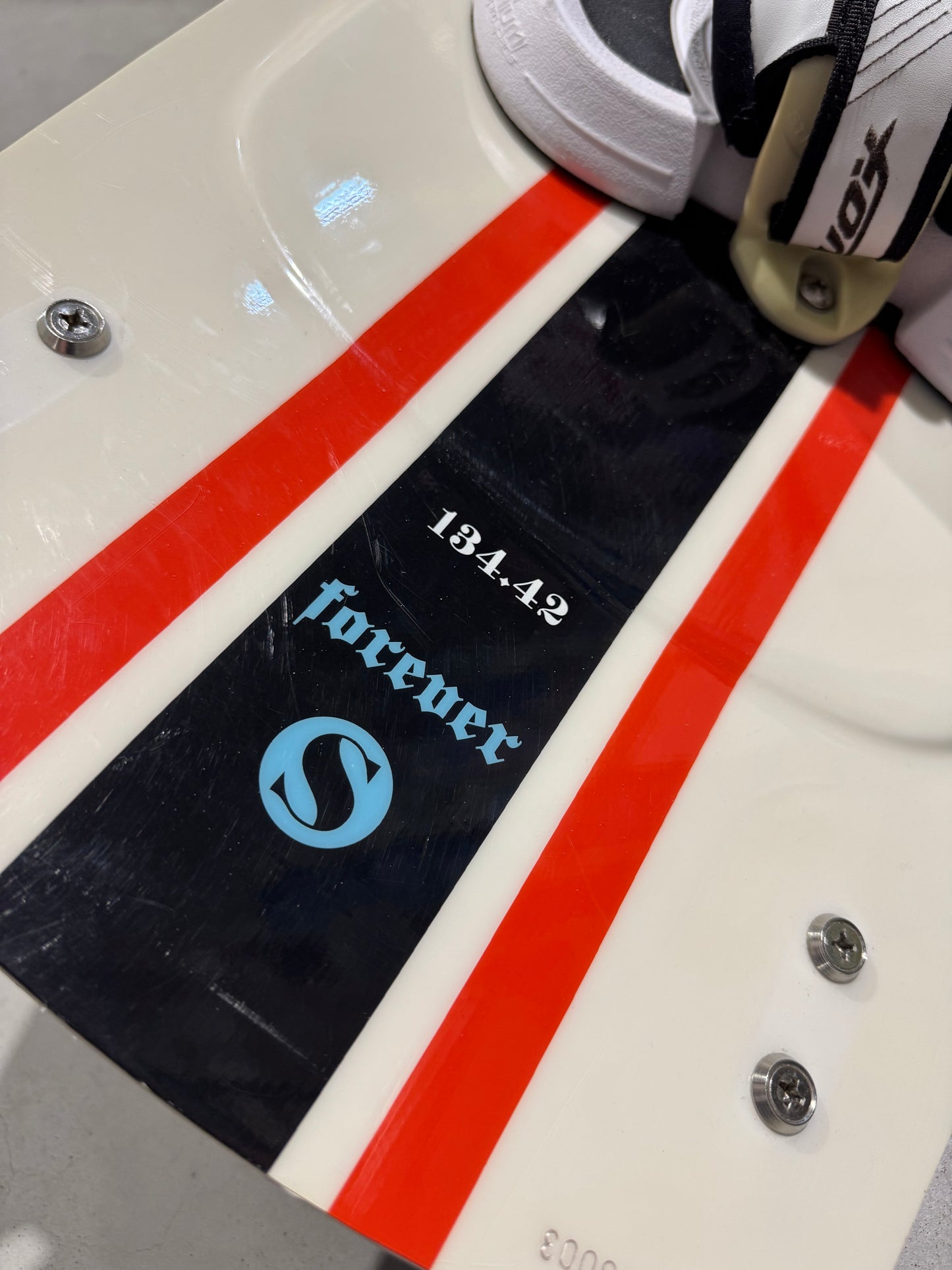 F-one Bandit 10m + Shinn Forever 134x42 + F-one Bar