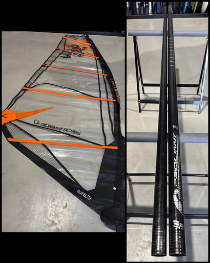 Waterman Vapor Freeride 4.7 + Prolimit 430 SDM EPX