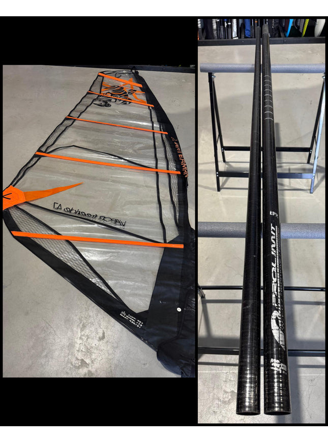 Waterman Vapor Freeride 4.7 + Prolimit 430 SDM EPX