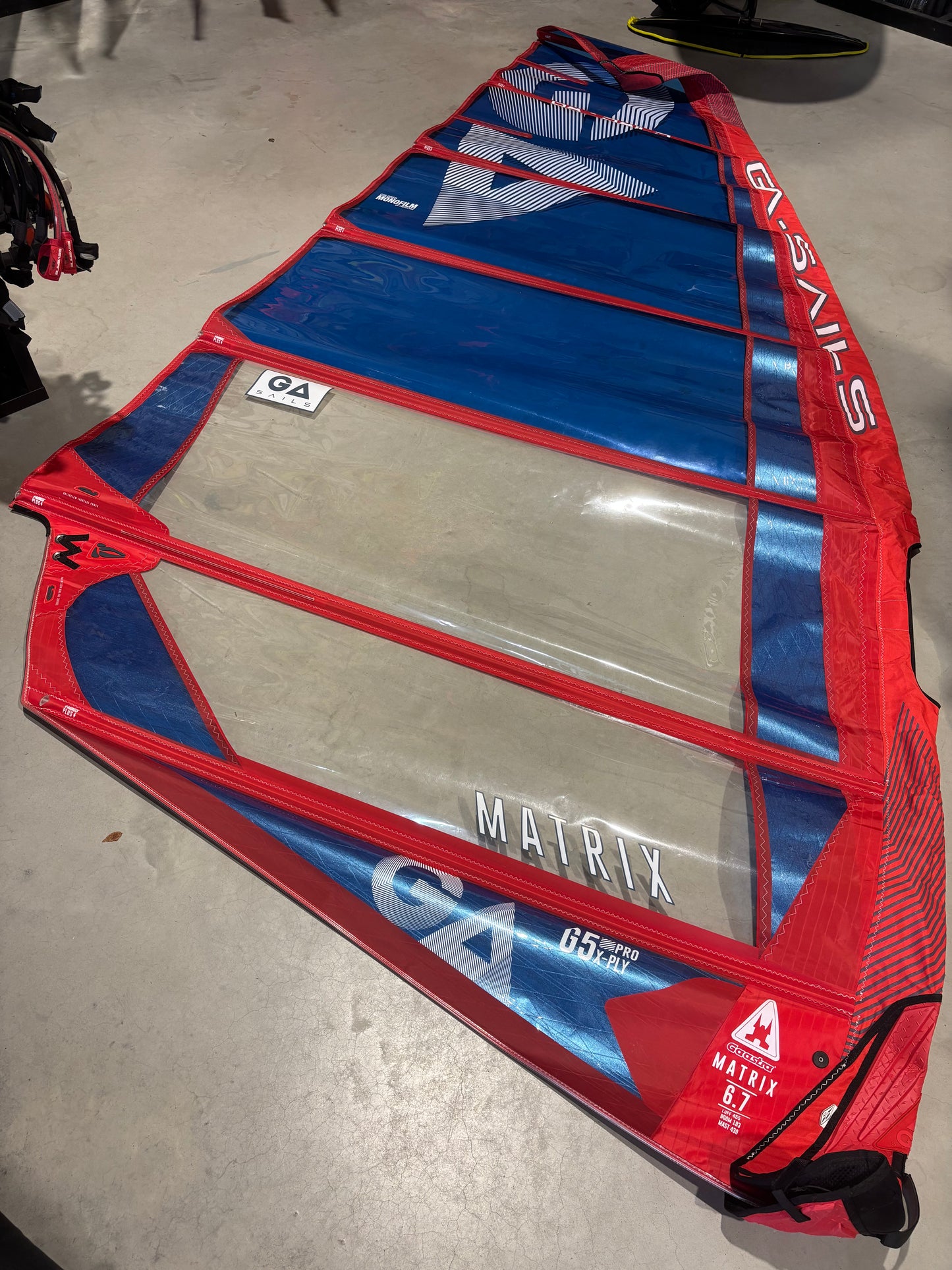Gaastra Matrix 6.7 + Unifiber 430 RDM C50