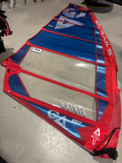 Gaastra Matrix 6.7 + Unifiber 430 RDM C50