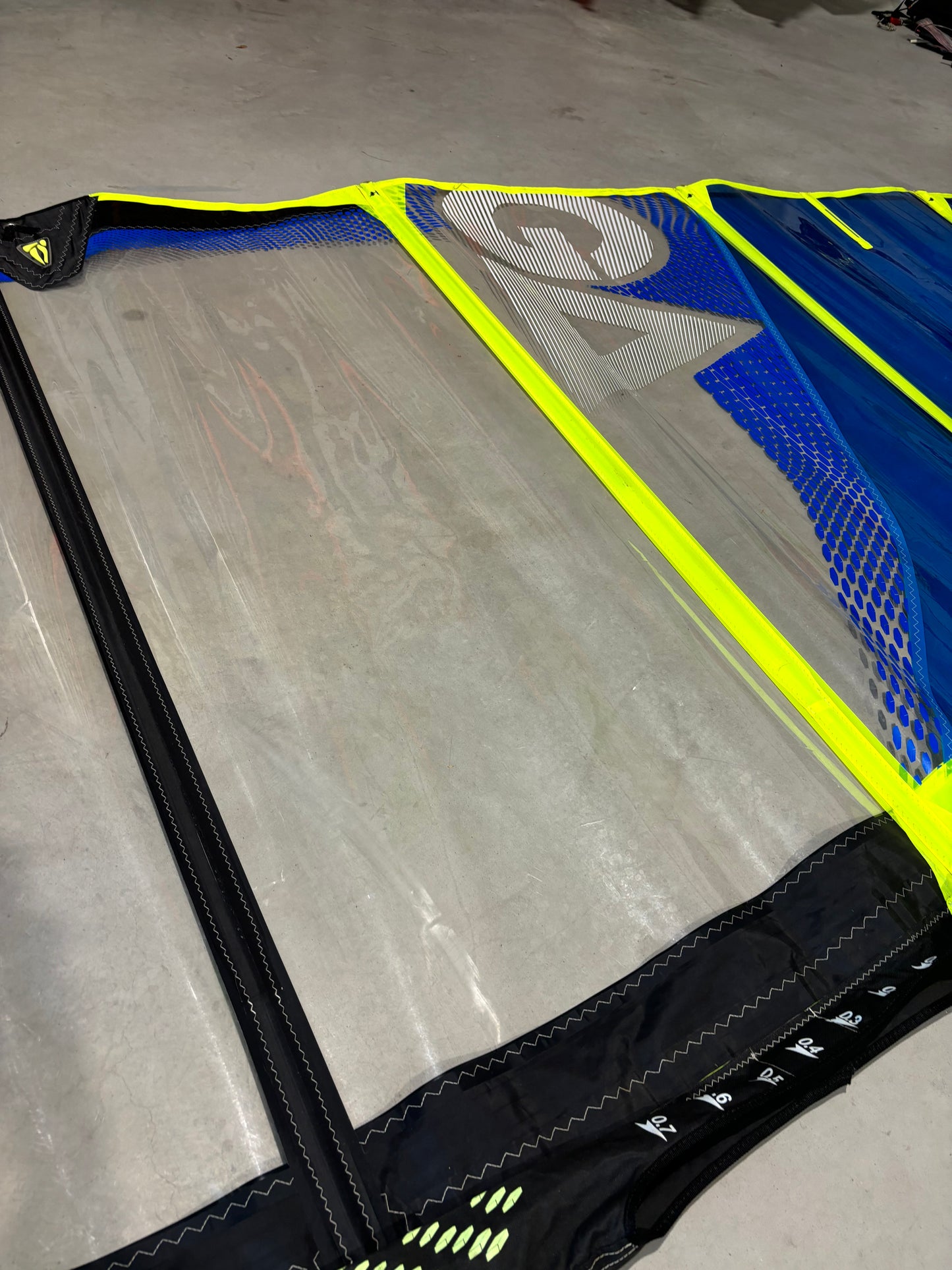 Gaastra Matrix 6.2 + Technospar 430 SDM C40