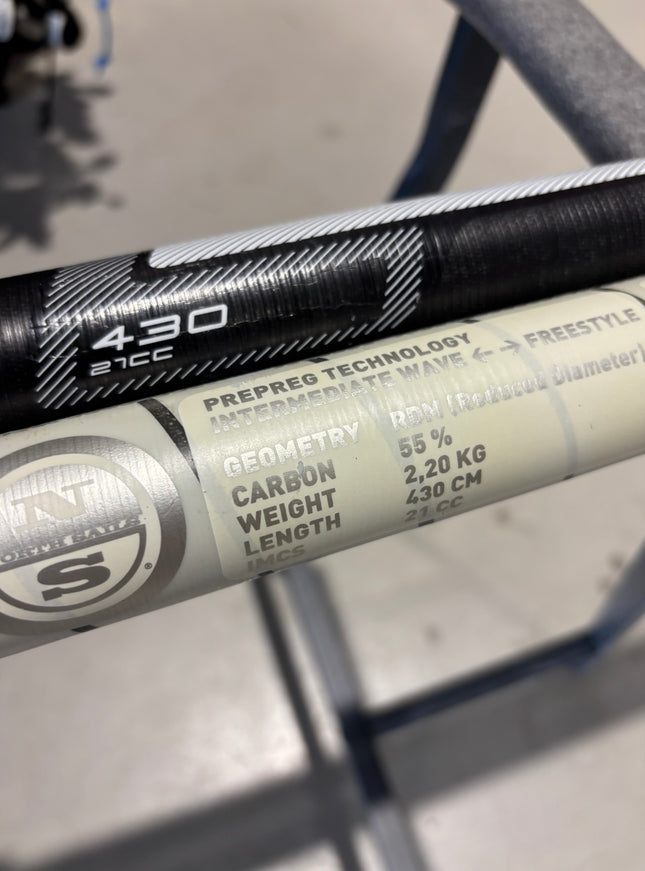 North Sails Silver 430 RDM - 55% Carbon - CC
