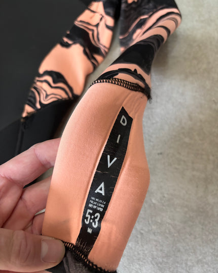 Mystic Diva 5/3mm FZ Dames maat S