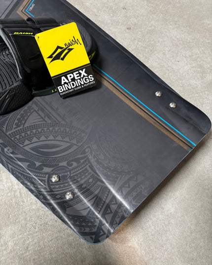 Naish Monarch 138x42 • Nieuwe Apex bindingen