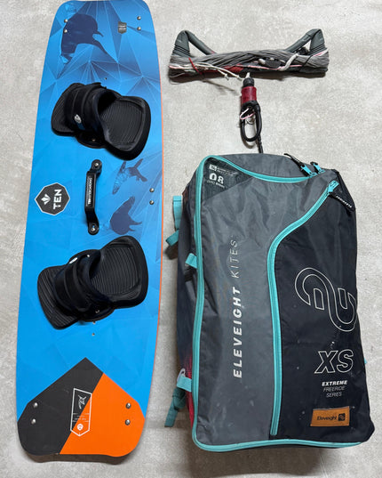 Eleveight XS V3 8m + Ten The Mark 135x40 + Eleveight Bar