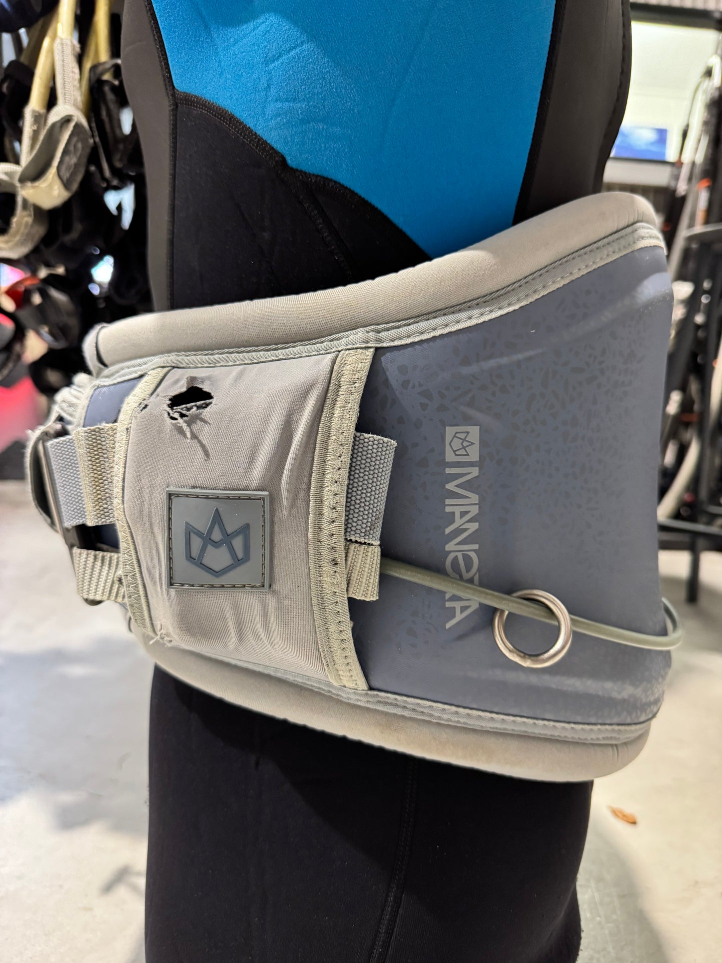 Manera Union Heuptrapeze maat XL