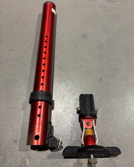 Streamlined 30cm SDM + Mastvoet