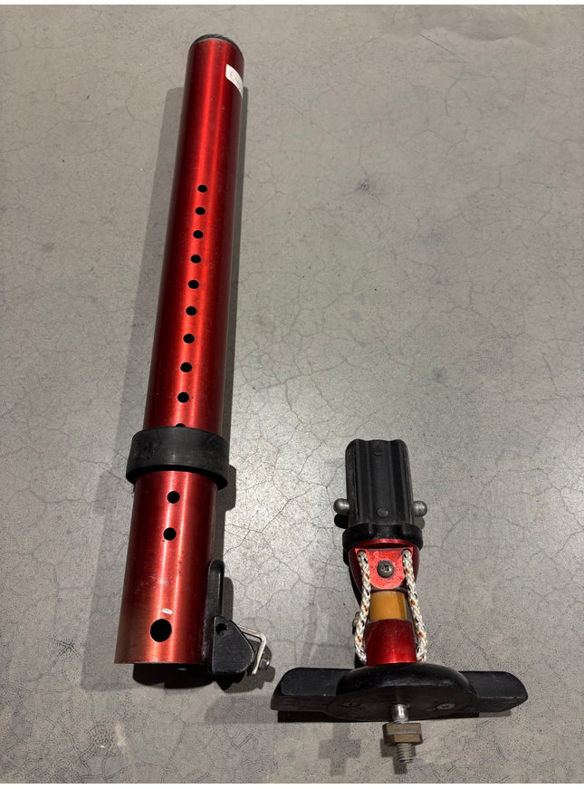 Streamlined 30cm SDM + Mastvoet