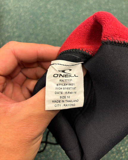 O’Neill Firewall 3mm maat 10