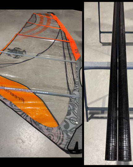 Bic Freeride 5.8 + 430 SDM C30