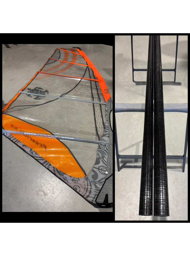 Bic Freeride 5.8 + 430 SDM C30