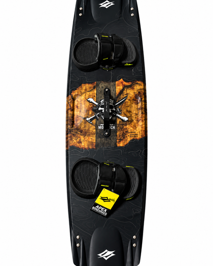 Naish Monarch 138x42 • Nieuwe Apex bindingen