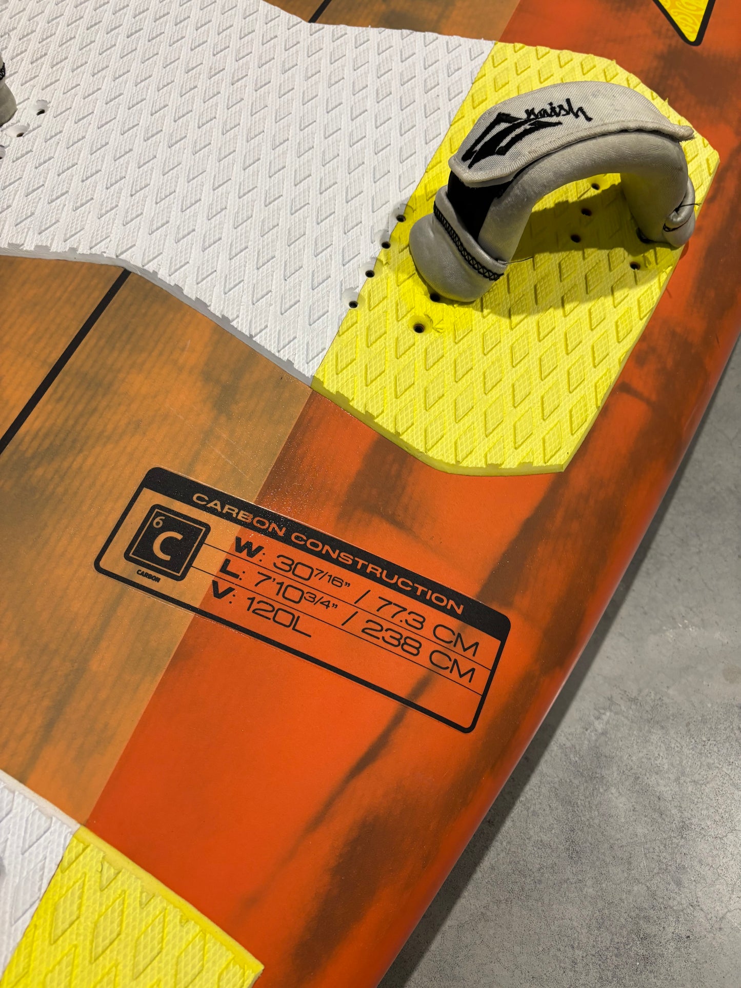 Naish Titan Carbon - 120L