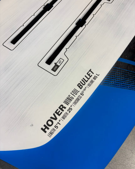 Naish Hover Wing Foil Bullet - 85L