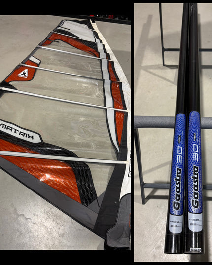 Gaastra Matrix 6.5 + Gaastra 460 SDM C30
