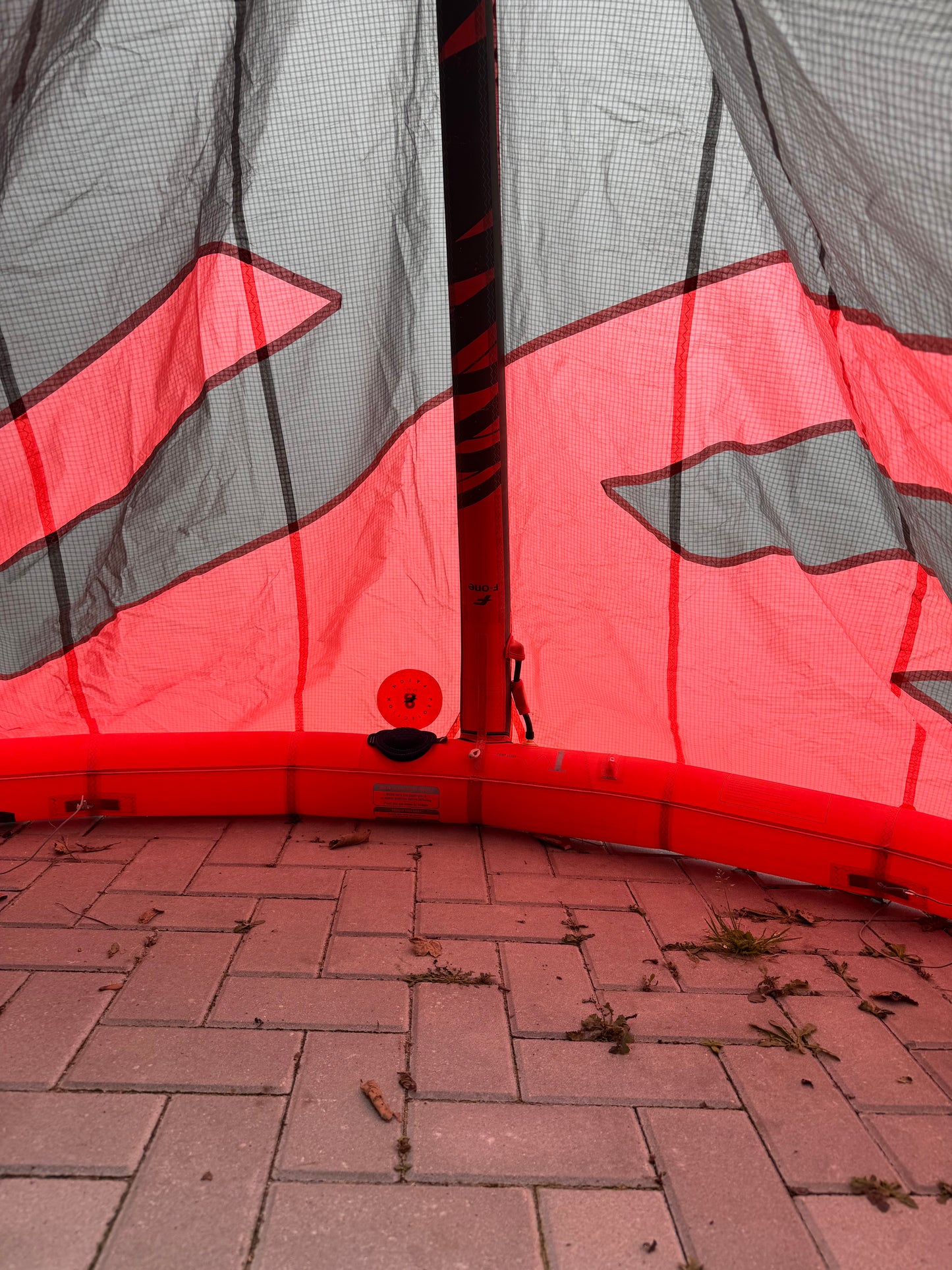 (Gereserveerd) F-One Bandit S 8m + PLKB Patrol 133x40 + F-One Bar