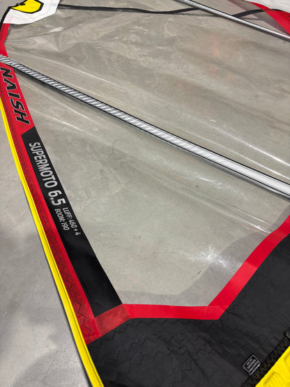 Naish Supermoto 6.5 + Naish 430 RDM C90